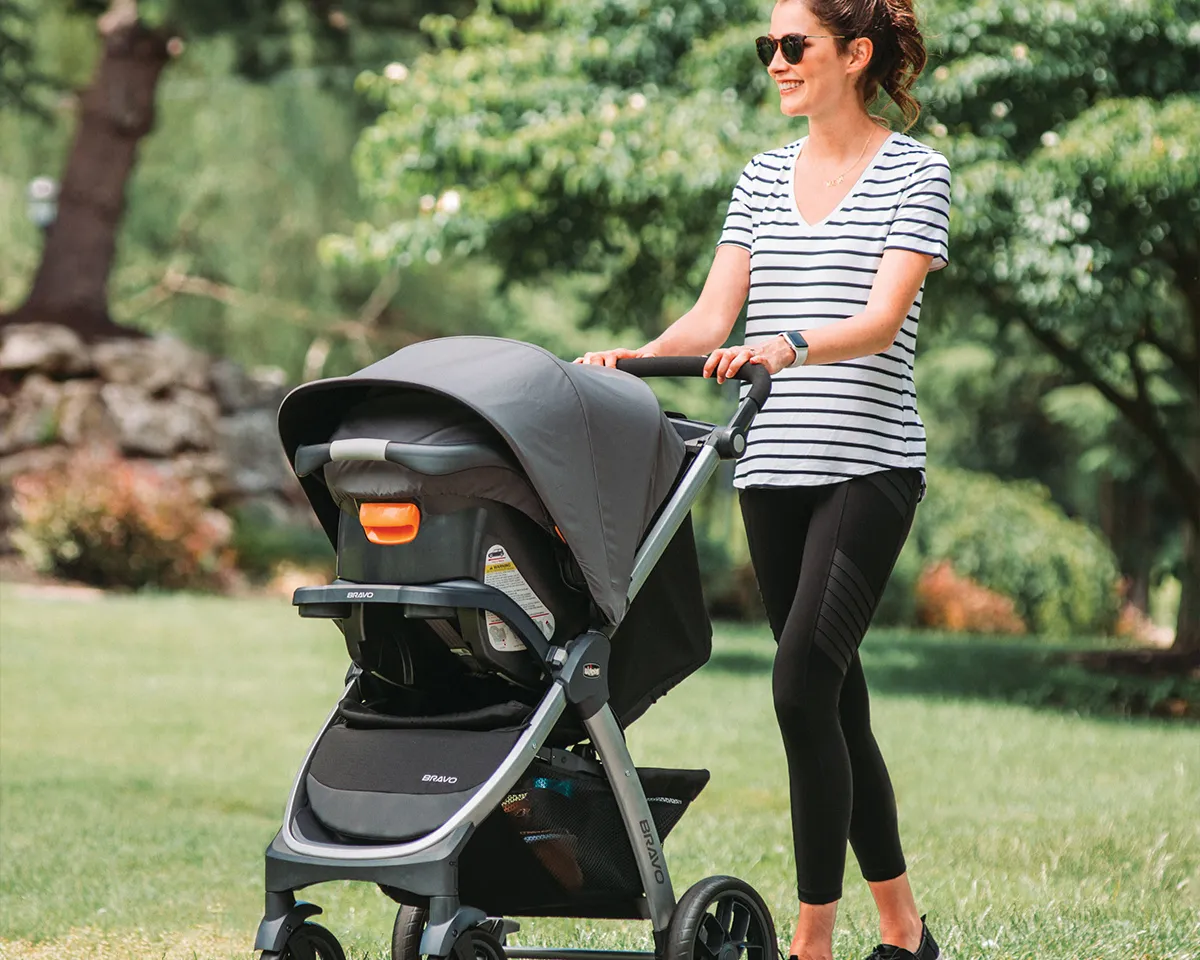 Explore our travel systems which include car seat stroller combos