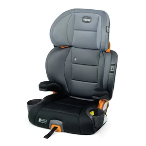 KidFit® ClearTex® Plus 2-in-1 Belt-Positioning Booster Car Seat