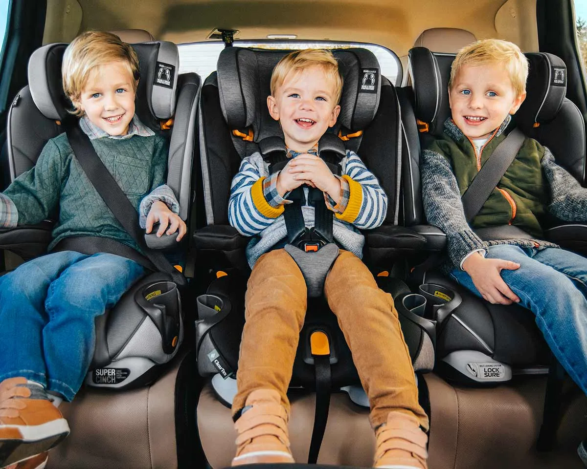 Harness + Booster Car Seats